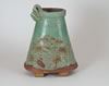 Stoneware Vase: 5 in. 