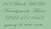 address